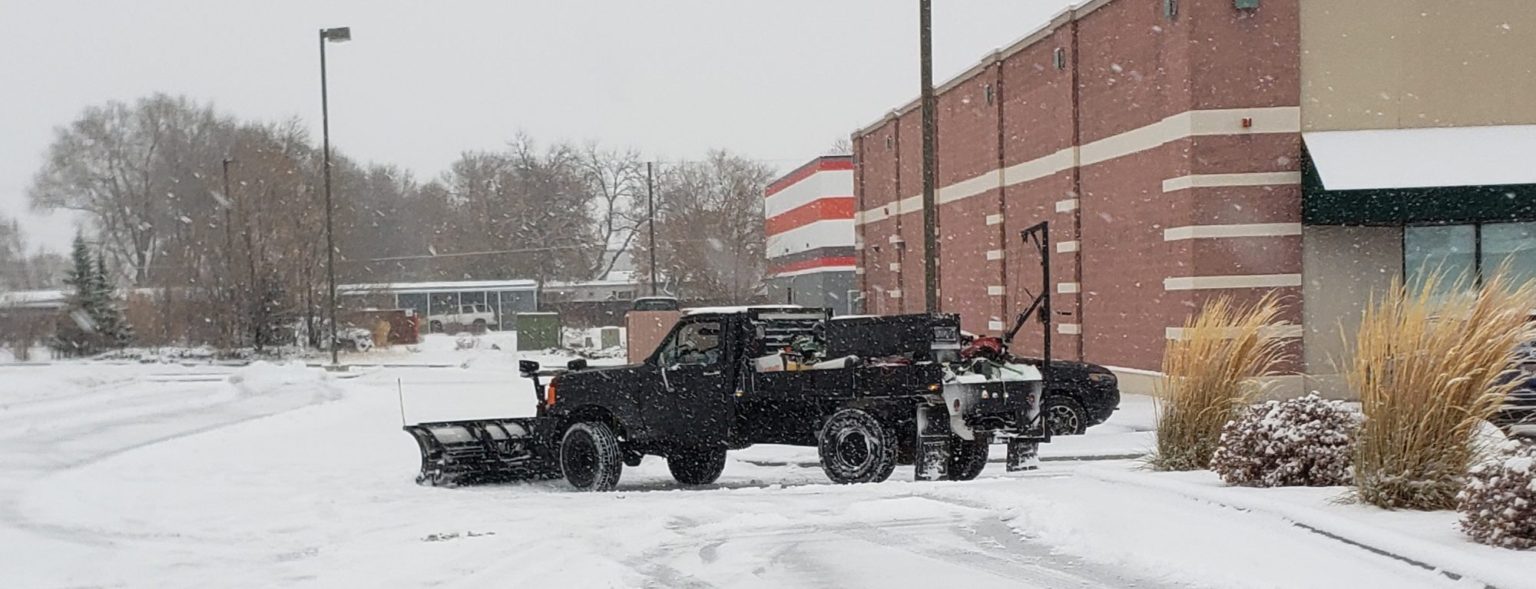 Snow Removal Billings Landscaping Services